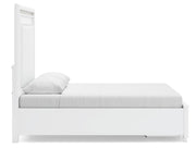 Chalanna Queen Storage Bed, Dresser and 2 Nightstands