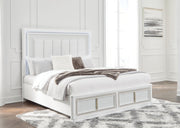 Chalanna California King Upholstered Storage Bed