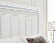 Chalanna King Upholstered Storage Bed
