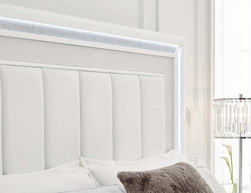 Chalanna King Upholstered Storage Bed