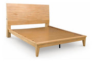 Sherbana King Panel Bed