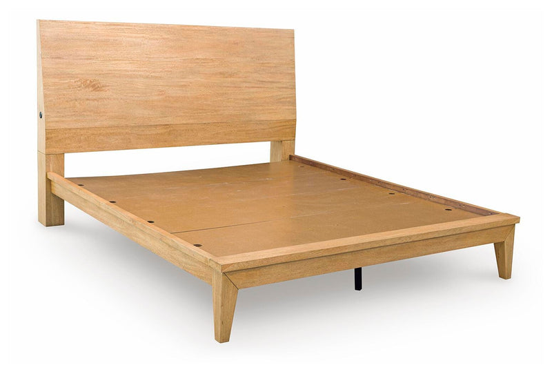 Sherbana King Panel Bed