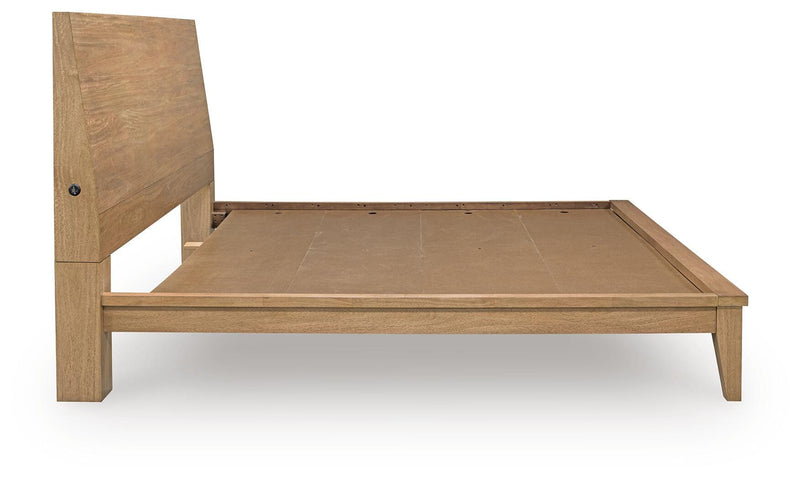 Sherbana California King Panel Bed