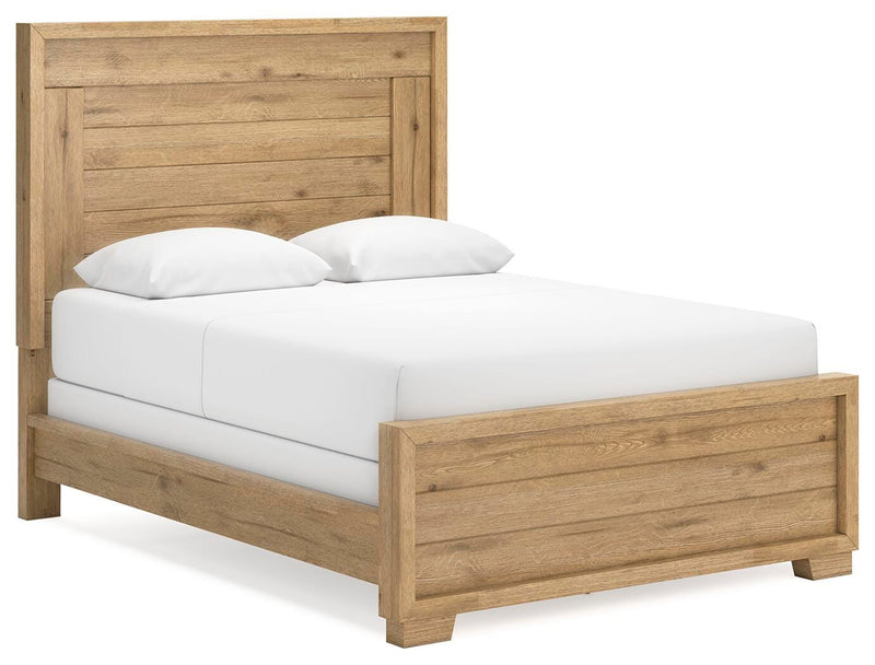 Galliden Queen Panel Bed, Dresser and Mirror