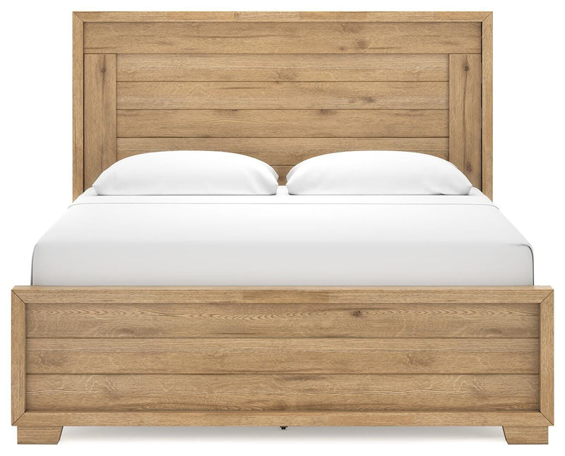 Galliden King Panel Bed