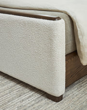 Radkin King Upholstered Panel Bed