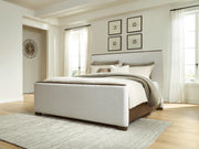 Radkin King Upholstered Panel Bed
