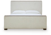 Radkin King Upholstered Panel Bed