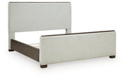 Radkin King Upholstered Panel Bed