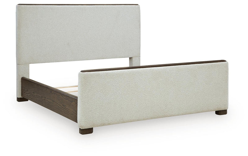 Radkin King Upholstered Panel Bed