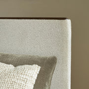 Radkin California King Upholstered Panel Bed