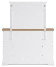 Ashbryn Dresser and Mirror