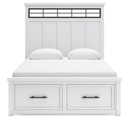 Ashbryn Queen Panel Storage Bed