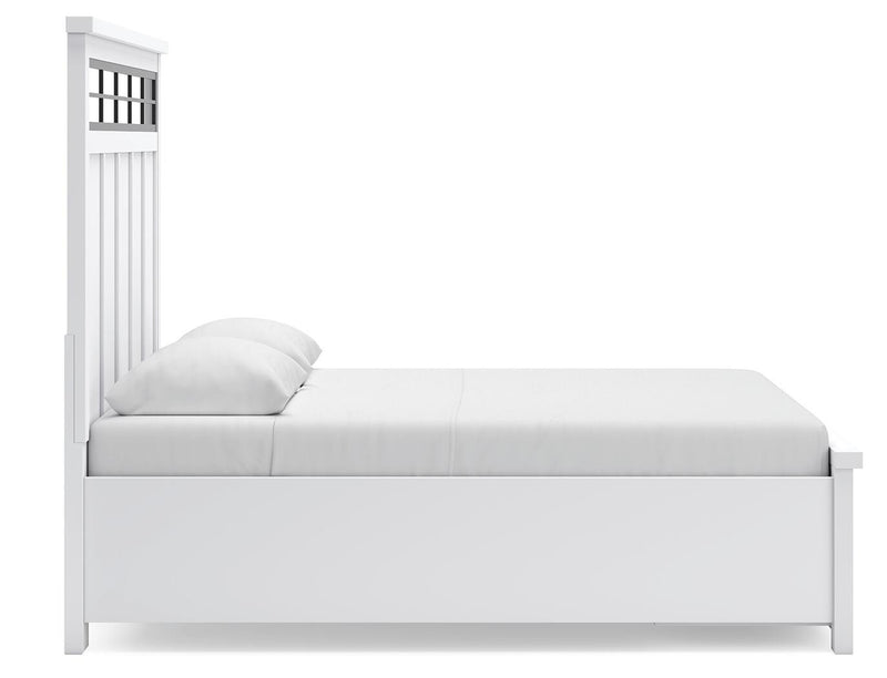 Ashbryn Queen Panel Storage Bed