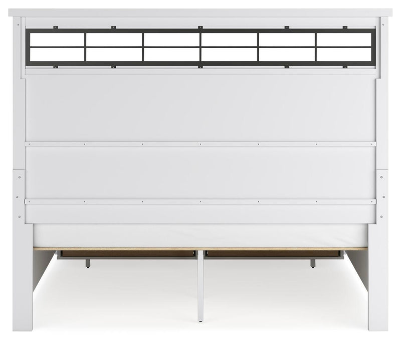 Ashbryn King Panel Storage Bed