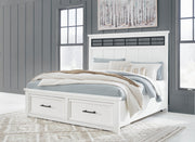 Ashbryn King Panel Storage Bed