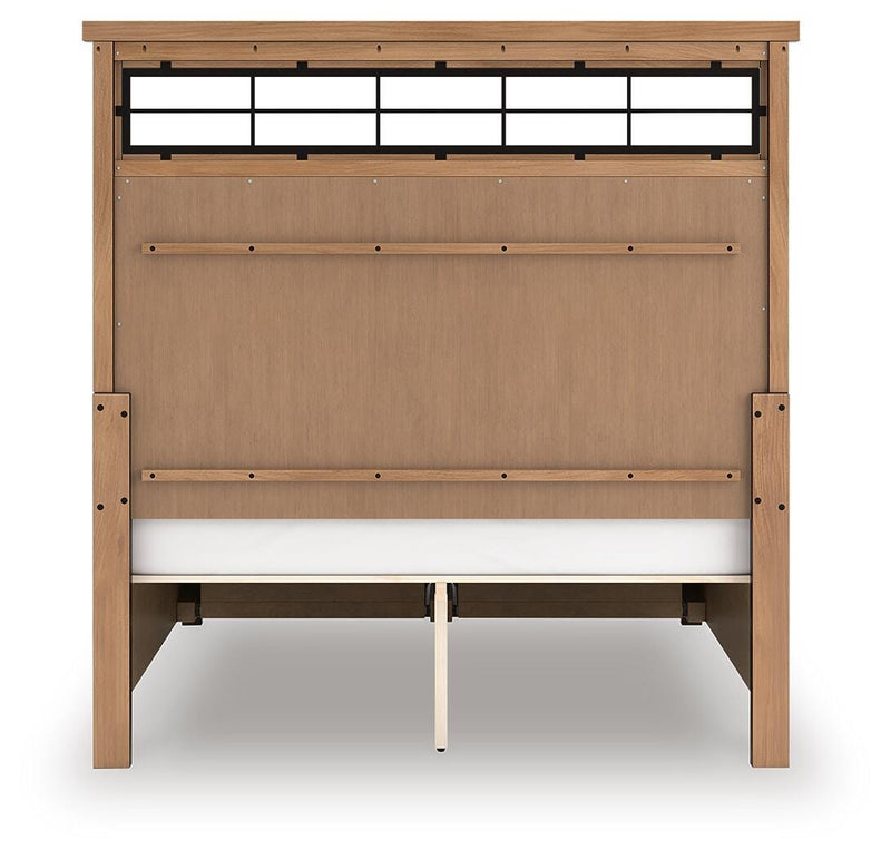 Taffenbrook Queen Panel Storage Bed