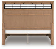 Taffenbrook California King Panel Storage Bed