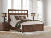 Taffenbrook King Panel Storage Bed