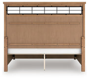 Taffenbrook King Panel Storage Bed