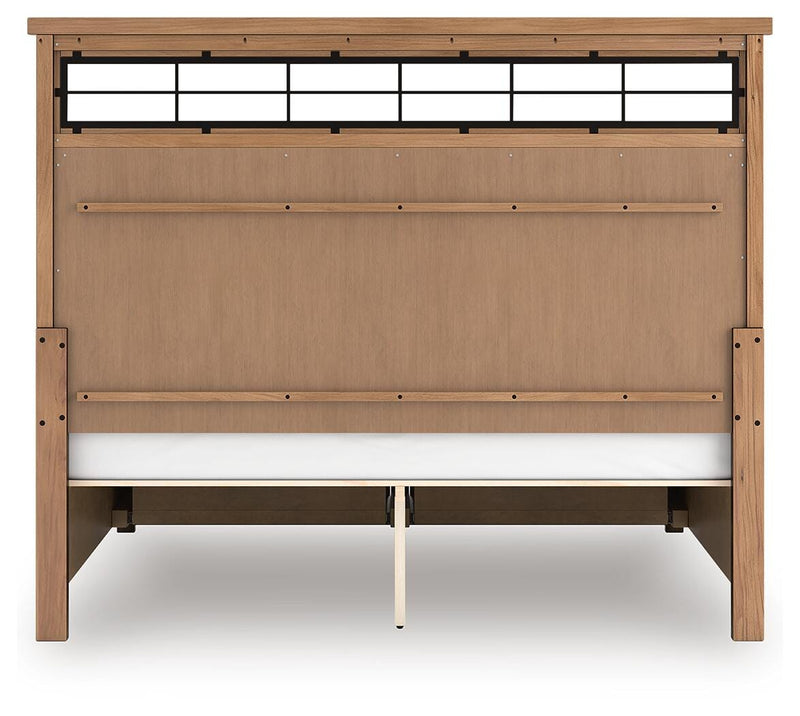 Taffenbrook King Panel Storage Bed