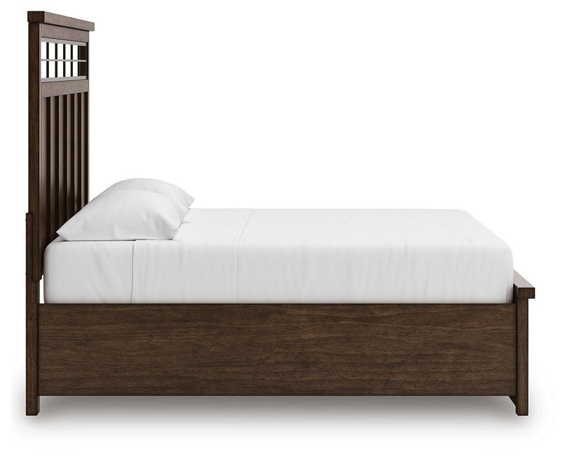 Taffenbrook King Panel Storage Bed