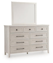 Darbonton Dresser and Mirror