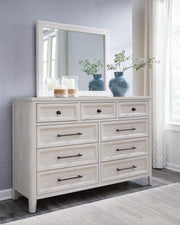 Darbonton Dresser and Mirror