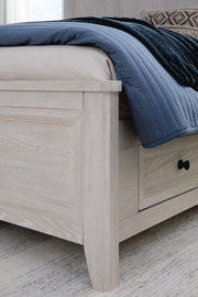 Darbonton Queen Panel Storage Bed
