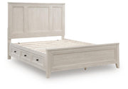Darbonton Queen Panel Storage Bed
