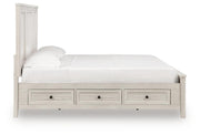 Darbonton Queen Panel Storage Bed