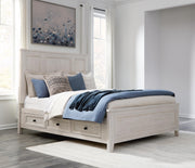 Darbonton Queen Panel Storage Bed