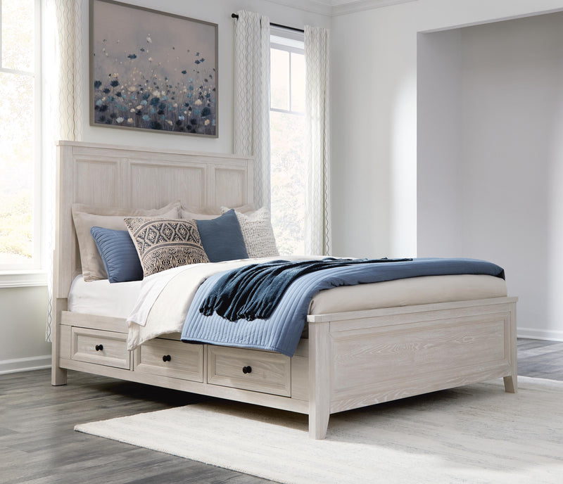 Darbonton Queen Panel Storage Bed