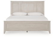 Darbonton California King Panel Storage Bed