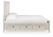Darbonton California King Panel Storage Bed