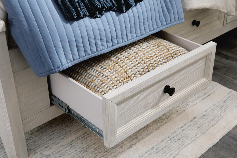 Darbonton Queen Panel Storage Bed