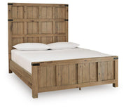 Ridgester Queen Panel Bed, Dresser and Mirror
