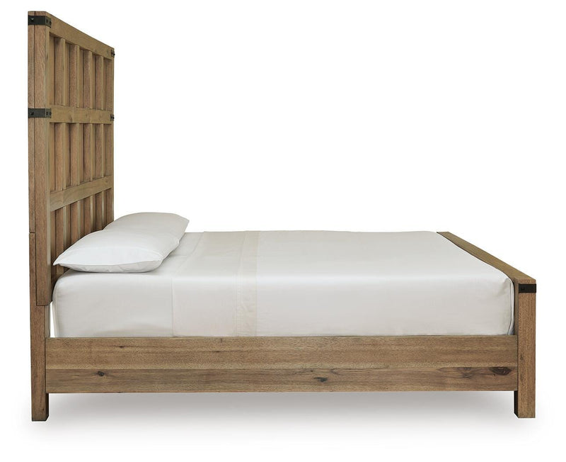 Ridgester King Panel Bed