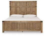 Ridgester King Panel Bed