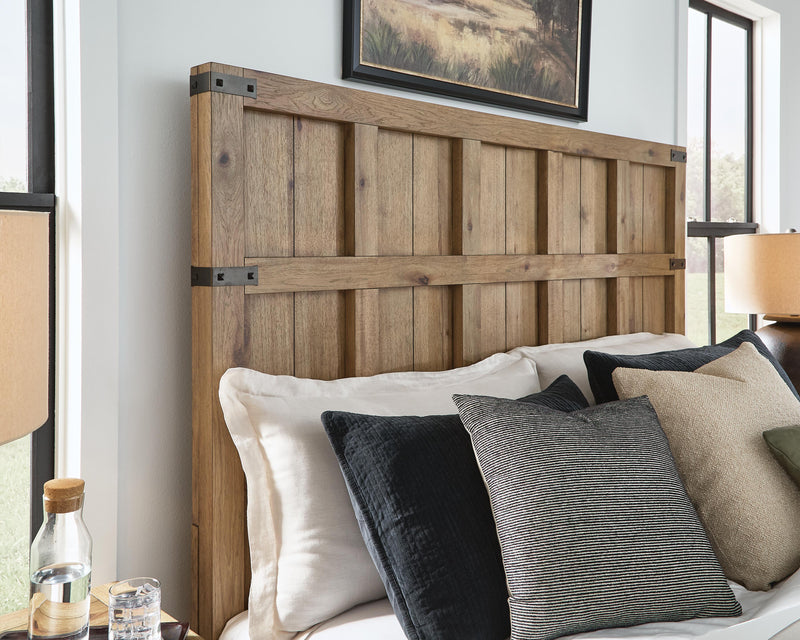Ridgester California King Panel Bed
