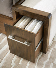 Marxmore Queen Upholstered Storage Bed