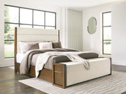 Marxmore King Upholstered Storage Bed