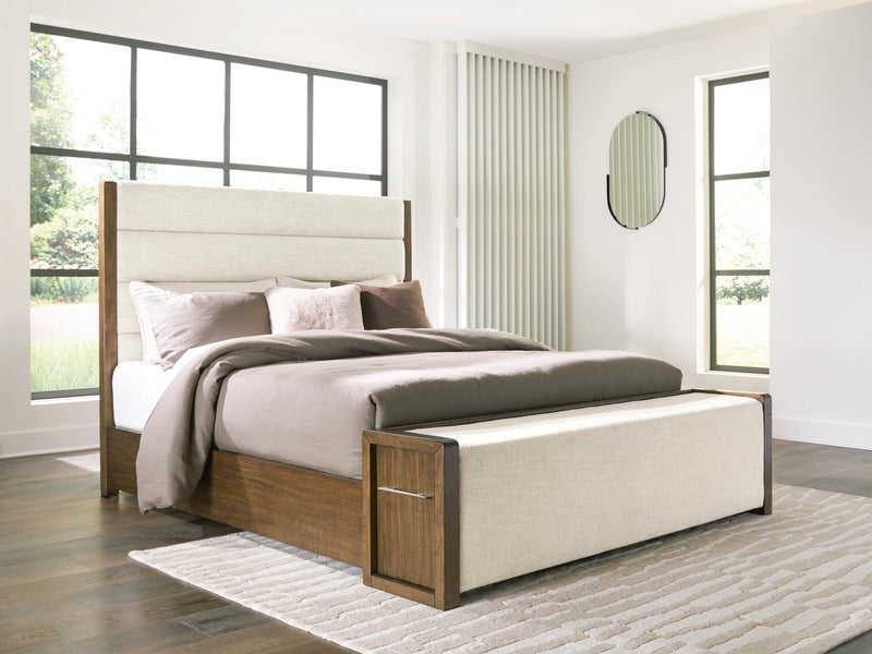 Marxmore Queen Upholstered Storage Bed