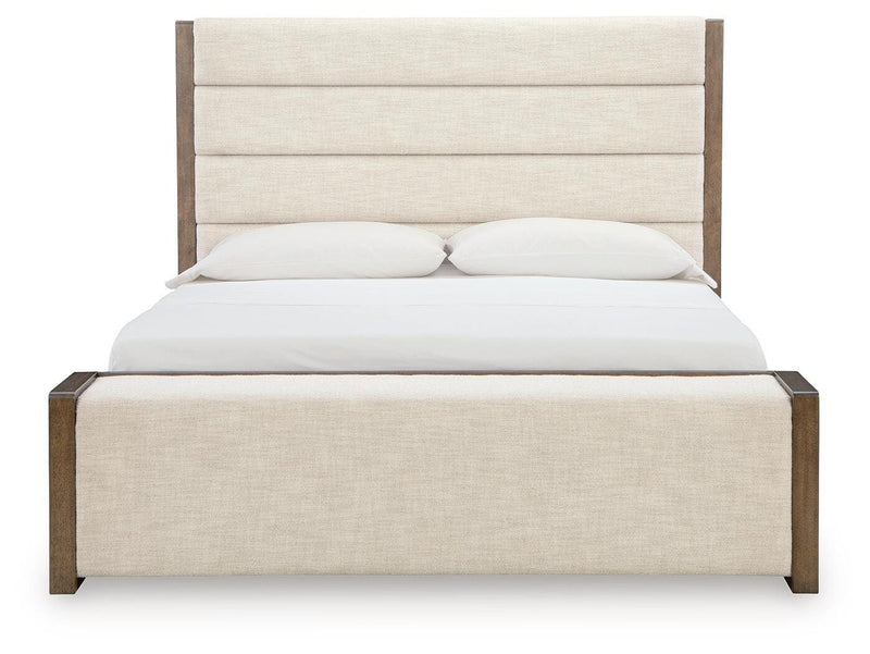 Marxmore King Upholstered Storage Bed