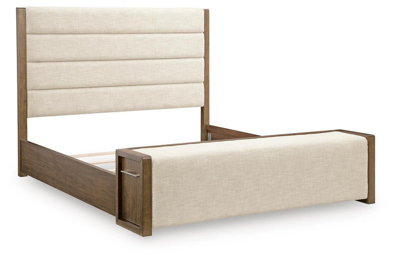 Marxmore King Upholstered Storage Bed