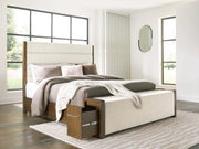 Marxmore Queen Upholstered Storage Bed