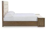 Marxmore California King Upholstered Storage Bed