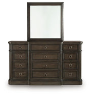 Wickenger Dresser and Mirror