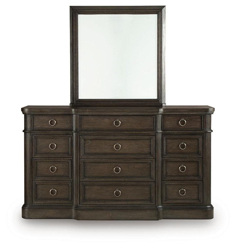Wickenger Dresser and Mirror