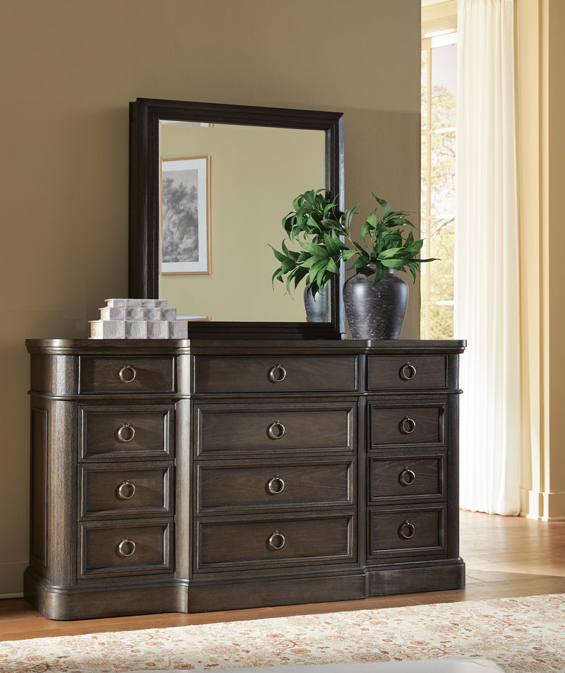 Wickenger Dresser and Mirror